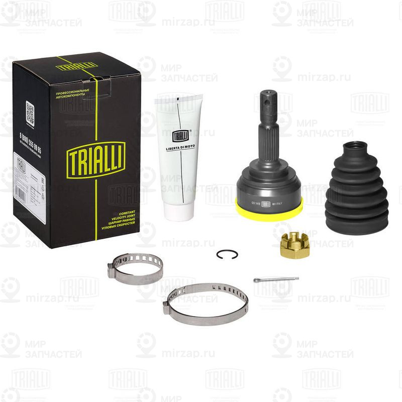 Шарнирный комплект, приводной вал TRIALLI GO1410