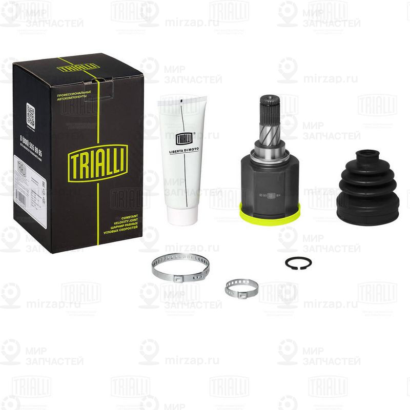 Шарнирный комплект, приводной вал TRIALLI GO1411