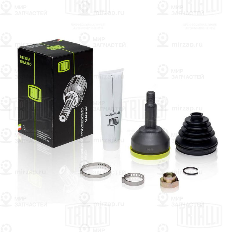 Шарнирный комплект, приводной вал TRIALLI GO189