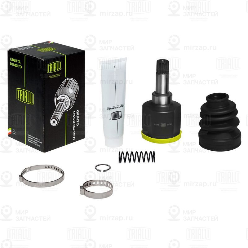 Шарнирный комплект, приводной вал TRIALLI GO2010