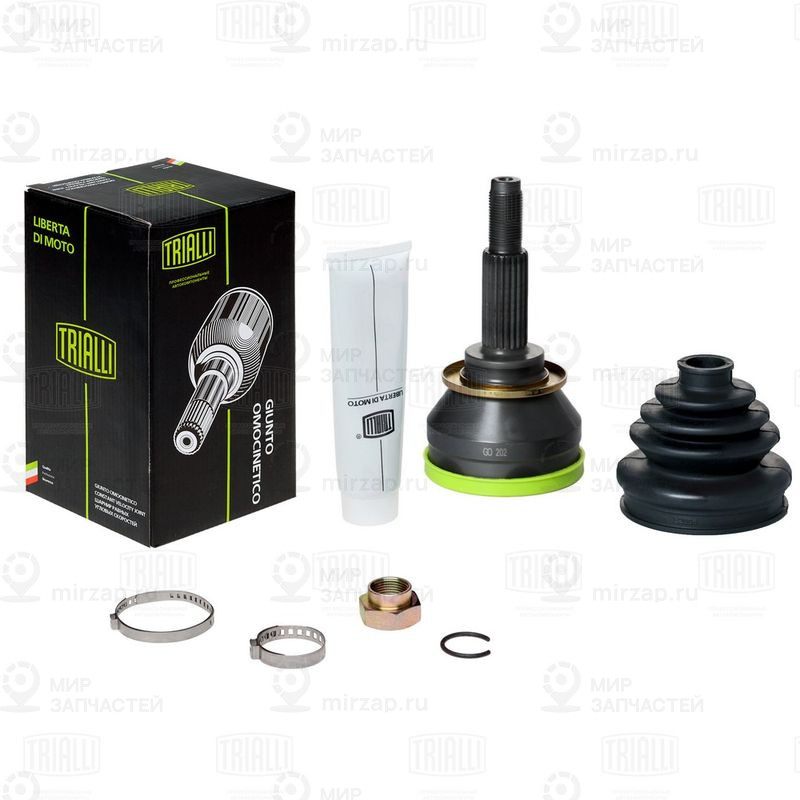 Шарнирный комплект, приводной вал TRIALLI GO202