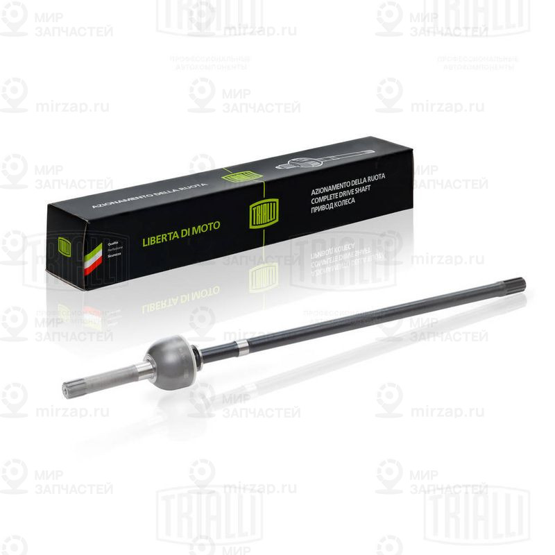 Шарнирный комплект, приводной вал TRIALLI GO311
