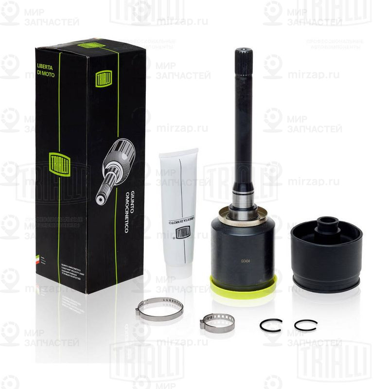 Шарнирный комплект, приводной вал TRIALLI GO434