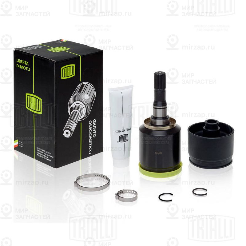 Шарнирный комплект, приводной вал TRIALLI GO435
