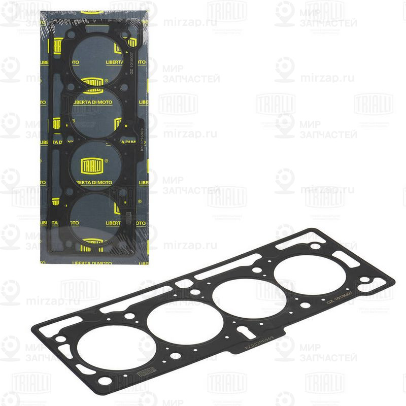 Прокладка, головка цилиндра TRIALLI GZ1015007