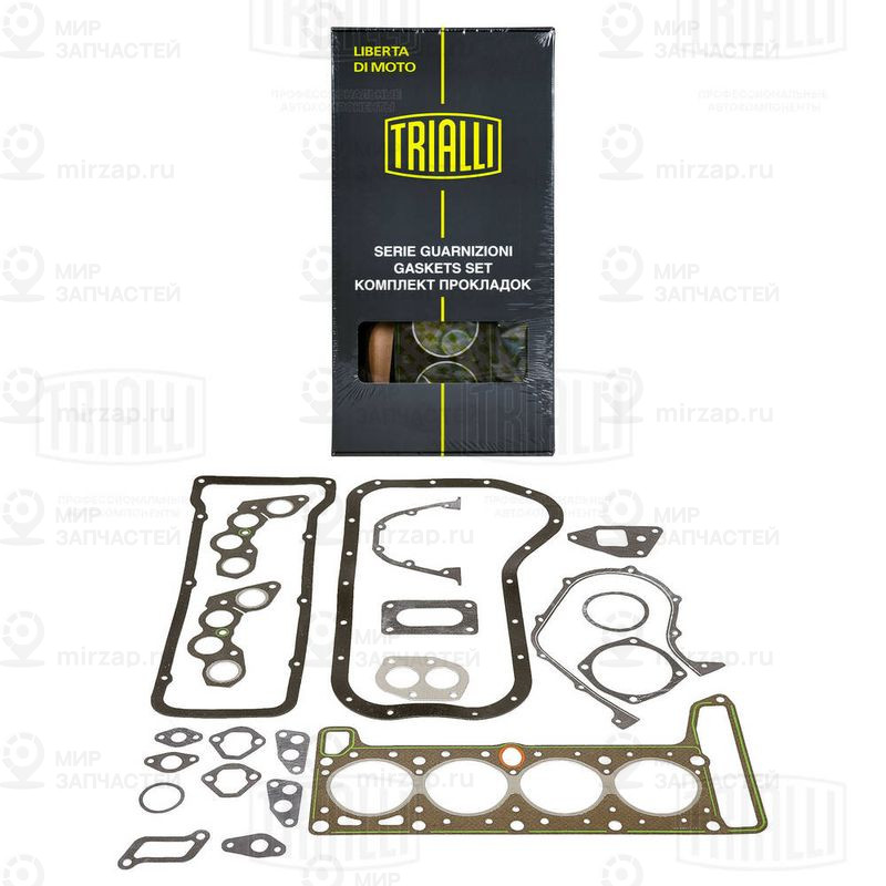 Комплект прокладок, двигатель TRIALLI GZ1017010