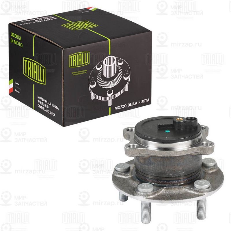 Комплект подшипника ступицы колеса TRIALLI MR2533