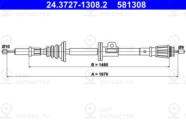 Запчасть ATE 24372713082