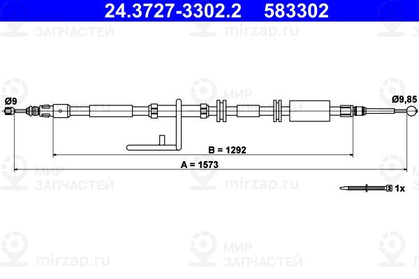 Запчасть ATE 24372733022