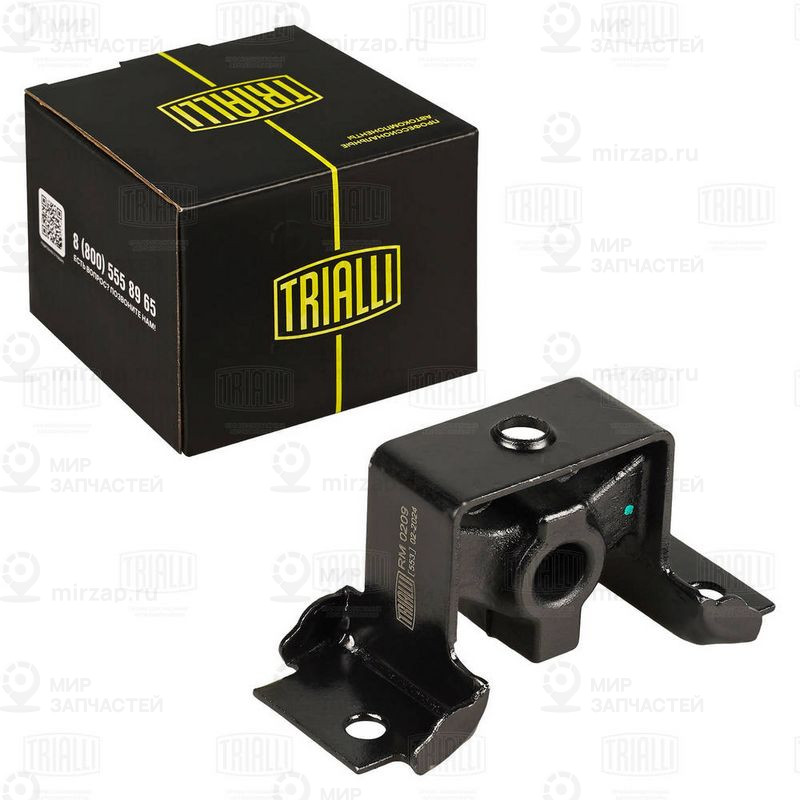 Резиновые полоски, система выпуска TRIALLI RM0209