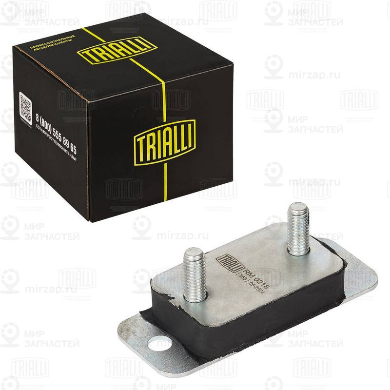 Резиновые полоски, система выпуска TRIALLI RM0218