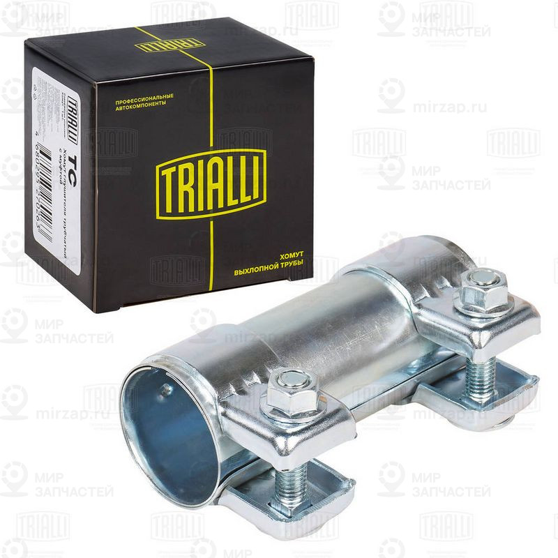 Кронштейн, система выпуска ОГ TRIALLI TC43Z