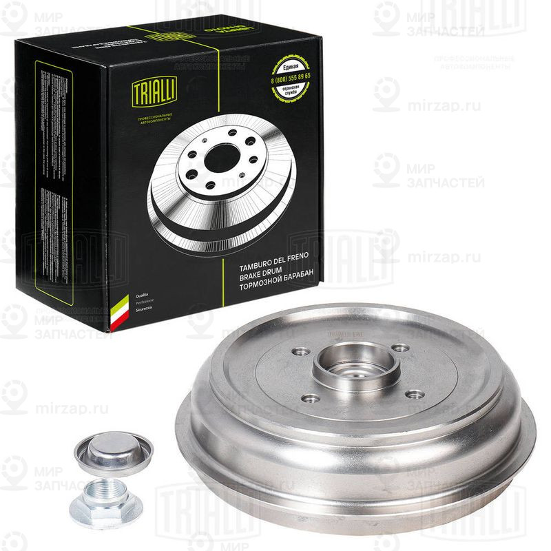 Тормозной барабан TRIALLI TF051339