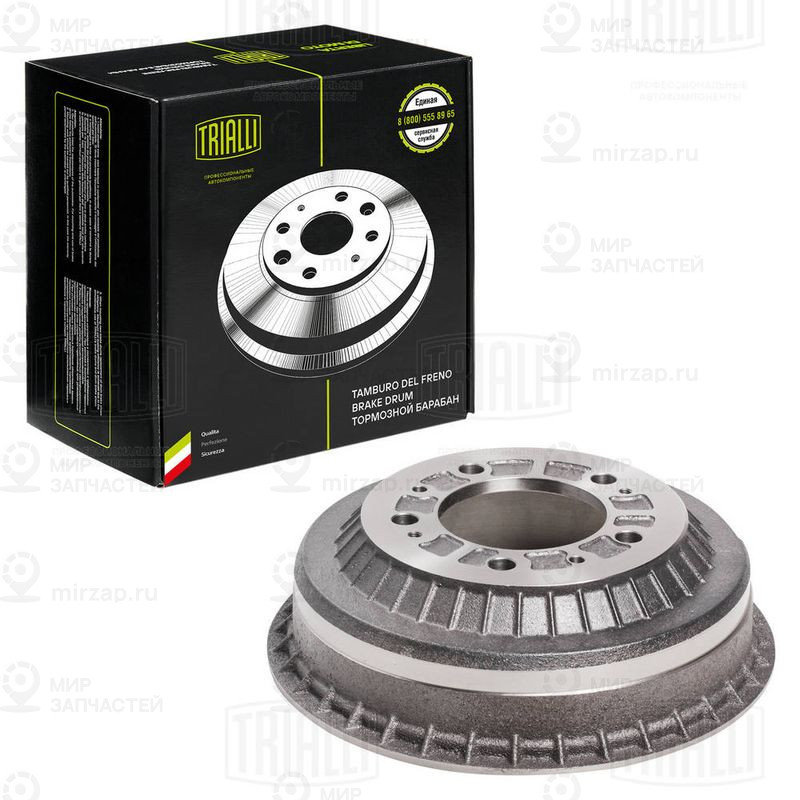 Тормозной барабан TRIALLI TF058