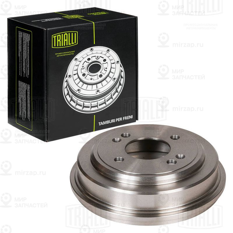 Тормозной барабан TRIALLI TF084332