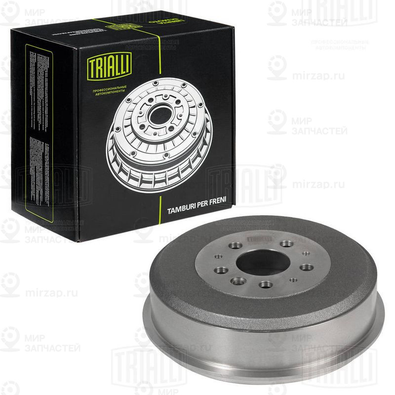 Тормозной барабан TRIALLI TF210754