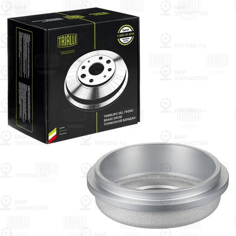 Тормозной барабан TRIALLI TF219602