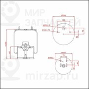 Запчасть TRUCKEXPERT ED1940K