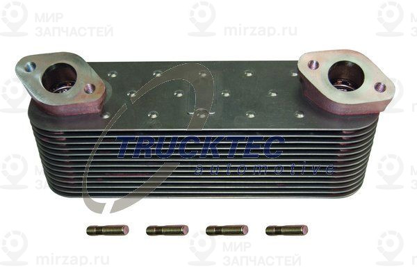 масляный радиатор, двигательное масло TRUCKTEC AUTOMOTIVE 0118052