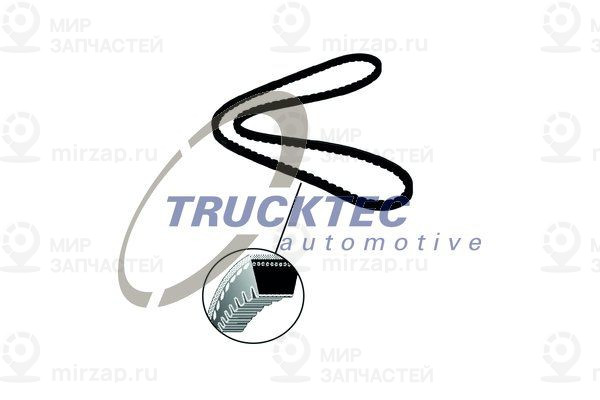 Запчасть TRUCKTEC AUTOMOTIVE 0119120