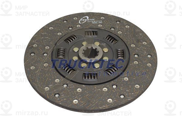 Диск сцепления TRUCKTEC AUTOMOTIVE 0123138