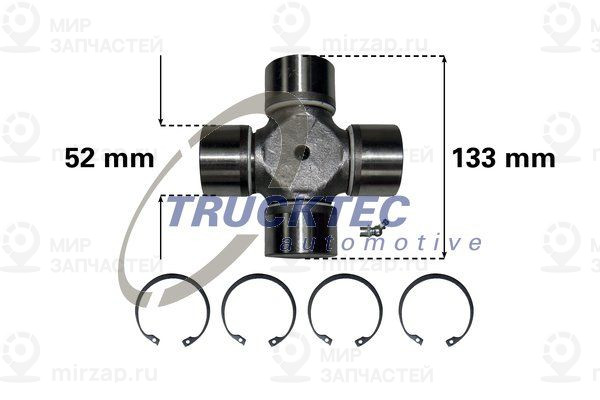 Запчасть TRUCKTEC AUTOMOTIVE 0134011