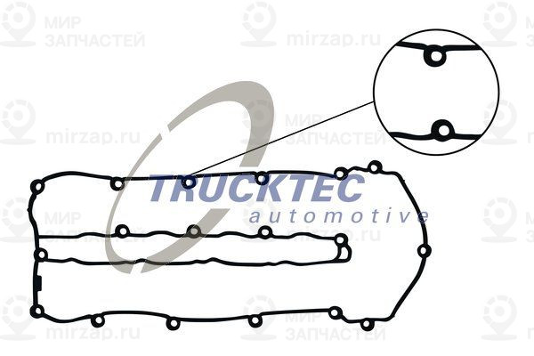Запчасть TRUCKTEC AUTOMOTIVE 0210029