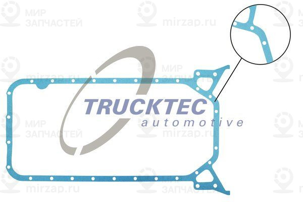 Запчасть TRUCKTEC AUTOMOTIVE 0210043