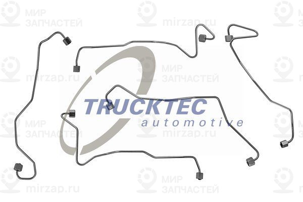 Комплект трубопровода высокого давления, система впрыска TRUCKTEC AUTOMOTIVE 0213054