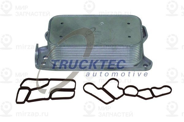 масляный радиатор, двигательное масло TRUCKTEC AUTOMOTIVE 0218130