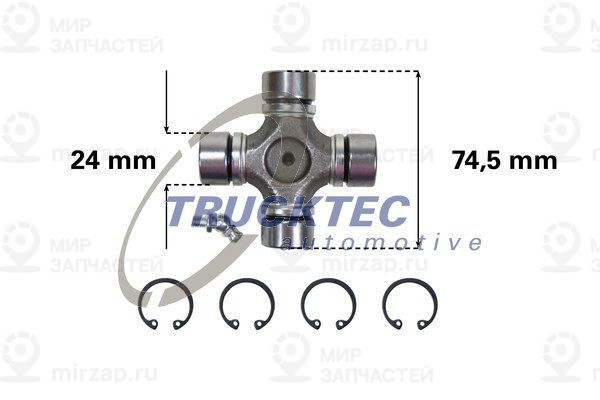 Запчасть TRUCKTEC AUTOMOTIVE 0234053
