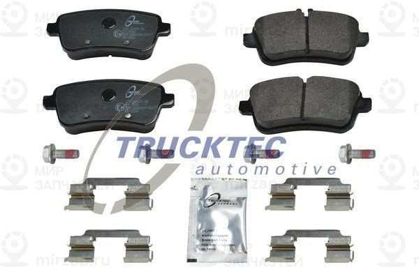 Запчасть TRUCKTEC AUTOMOTIVE 0235437