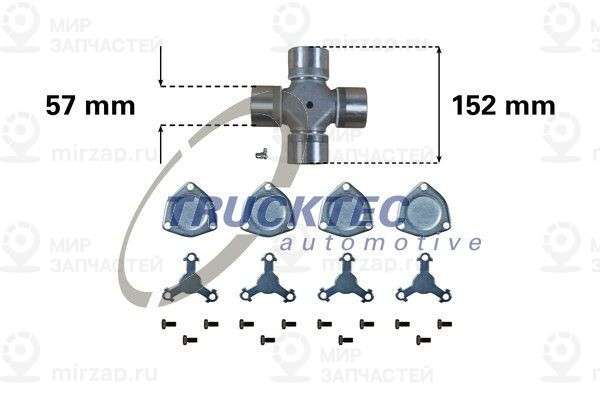Запчасть TRUCKTEC AUTOMOTIVE 0334001