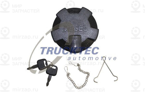 Крышка, топливной бак TRUCKTEC AUTOMOTIVE 0338009