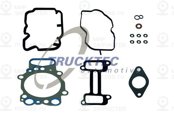 Комплект прокладок, головка цилиндра TRUCKTEC AUTOMOTIVE 0410002
