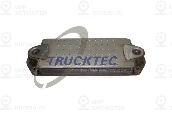 масляный радиатор, двигательное масло TRUCKTEC AUTOMOTIVE 0418009