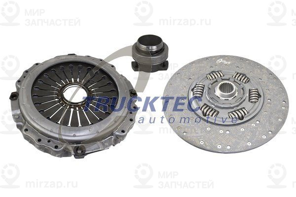 Комплект сцепления TRUCKTEC AUTOMOTIVE 0423032