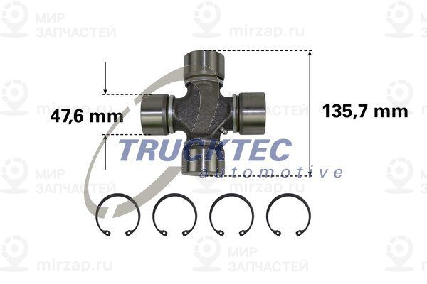 Запчасть TRUCKTEC AUTOMOTIVE 0534008