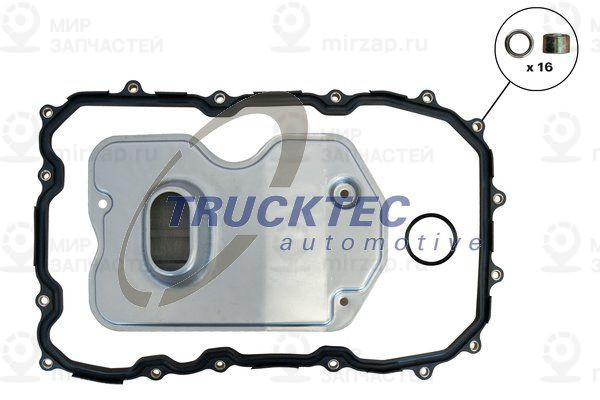 Запчасть TRUCKTEC AUTOMOTIVE 0725028