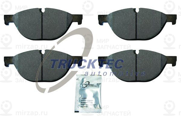 Запчасть TRUCKTEC AUTOMOTIVE 0834142