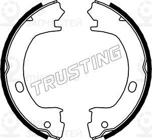 Запчасть TRUSTING 023006