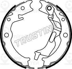 Запчасть TRUSTING 027007