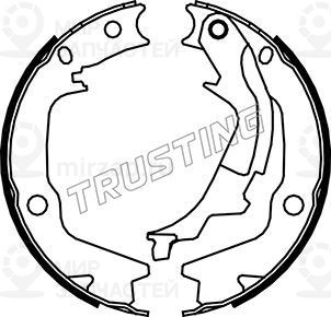 Запчасть TRUSTING 046222
