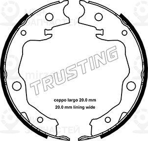 Запчасть TRUSTING 115322