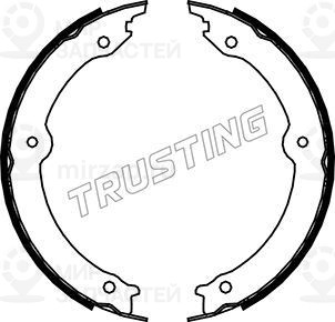 Запчасть TRUSTING 115323