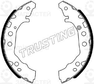 Запчасть TRUSTING 115331