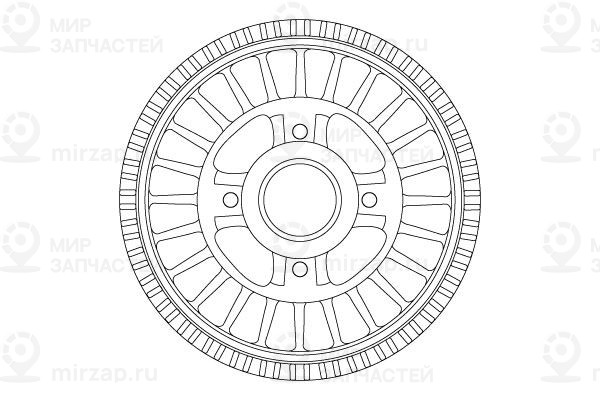 Запчасть TRW DB4557MR