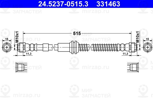 Запчасть ATE 24523705153