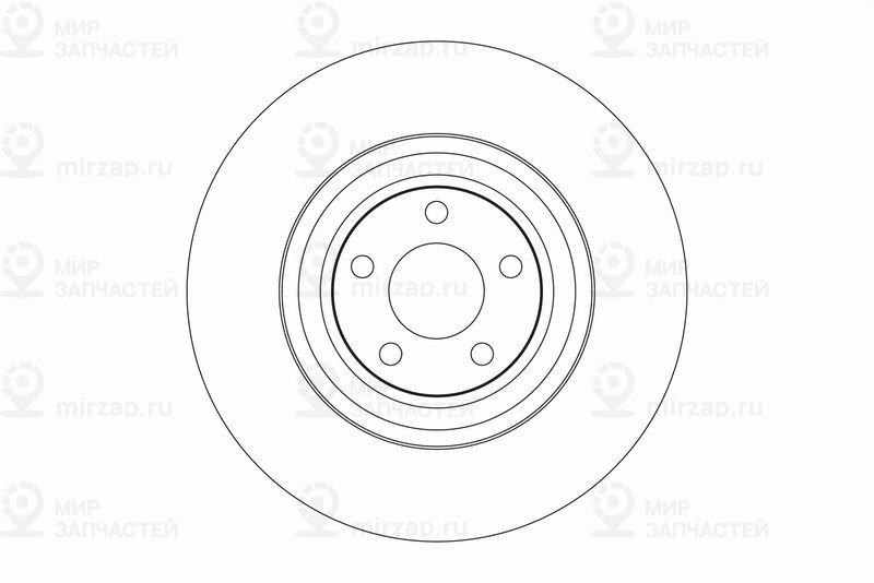 Запчасть TRW DF4268S