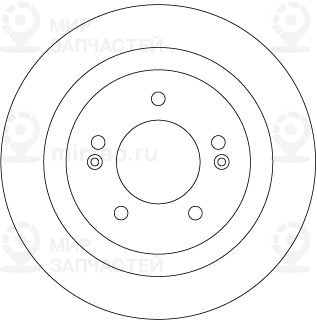 Запчасть TRW DF6367